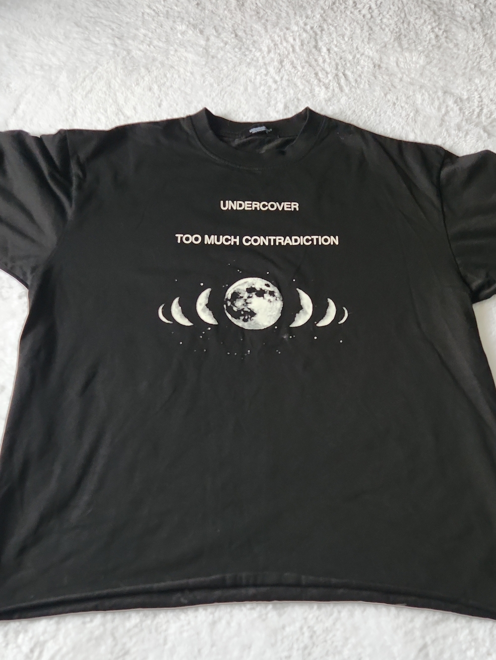 Undercover Juntakahashi Black Moon Phase Graphic Tee L